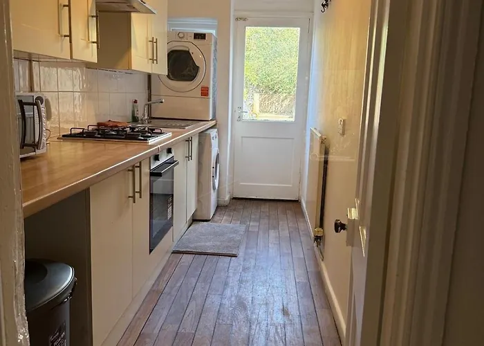 5 Brunswick St - Bedroom 03 Downstairs Pensjonat Bristol