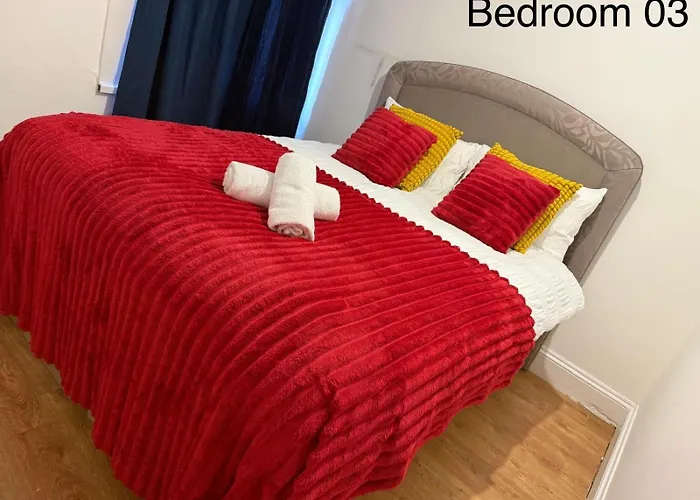 5 Brunswick St - Bedroom 03 Downstairs Pensjonat Bristol