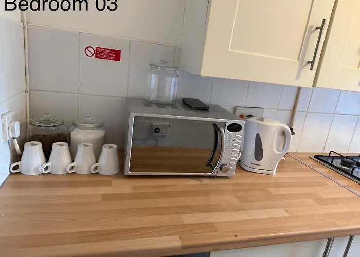 Gæstehus 5 Brunswick St - Bedroom 03 Downstairs Bristol